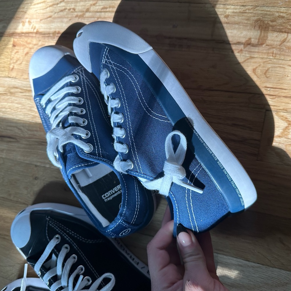 brand new Jack purcell Moncler Fragment converse size 6 1/2 women’s